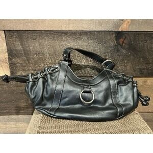 Mondani‎ Gray Shoulder Purse – Small Size – 12"x7"